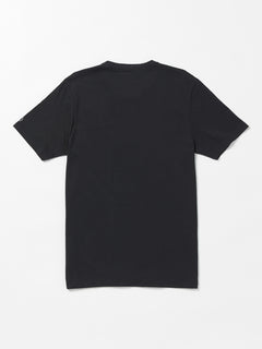 Solid Short Sleeve Tee - Black (A5032311_BLK) [B]