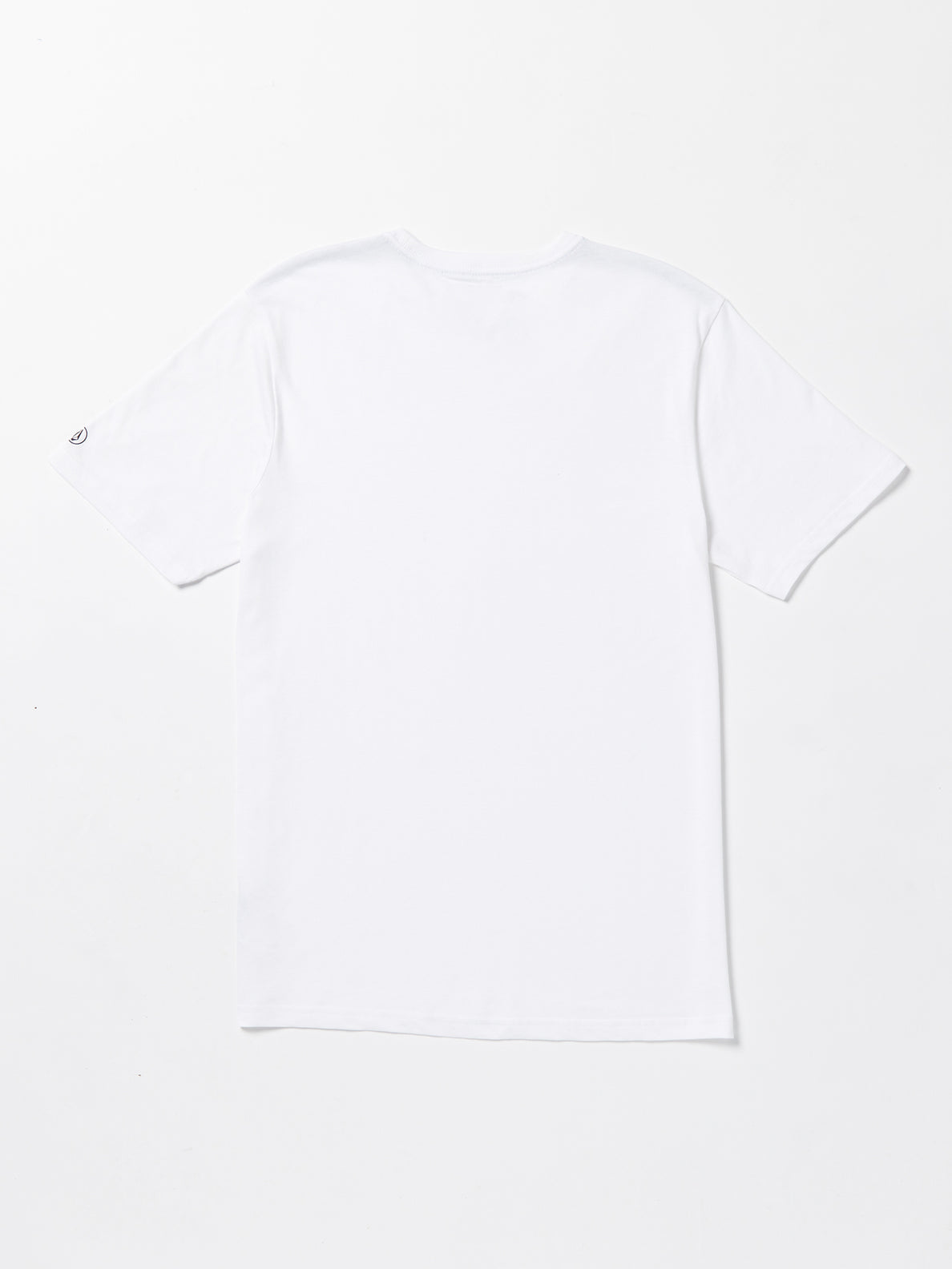 Solid Short Sleeve Tee - White (A5032311_WHT) [B]