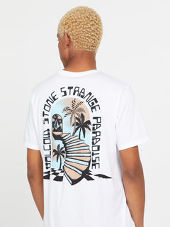 Mysto Stairs Short Sleeve Tee - White (A5042203_WHT) [3]