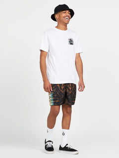 Mysto Stairs Short Sleeve Tee - White (A5042203_WHT) [6]