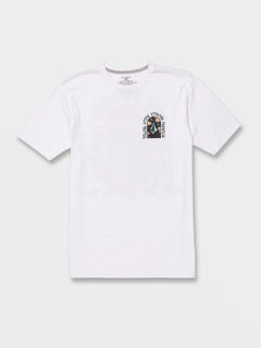 Mysto Stairs Short Sleeve Tee - White (A5042203_WHT) [7]