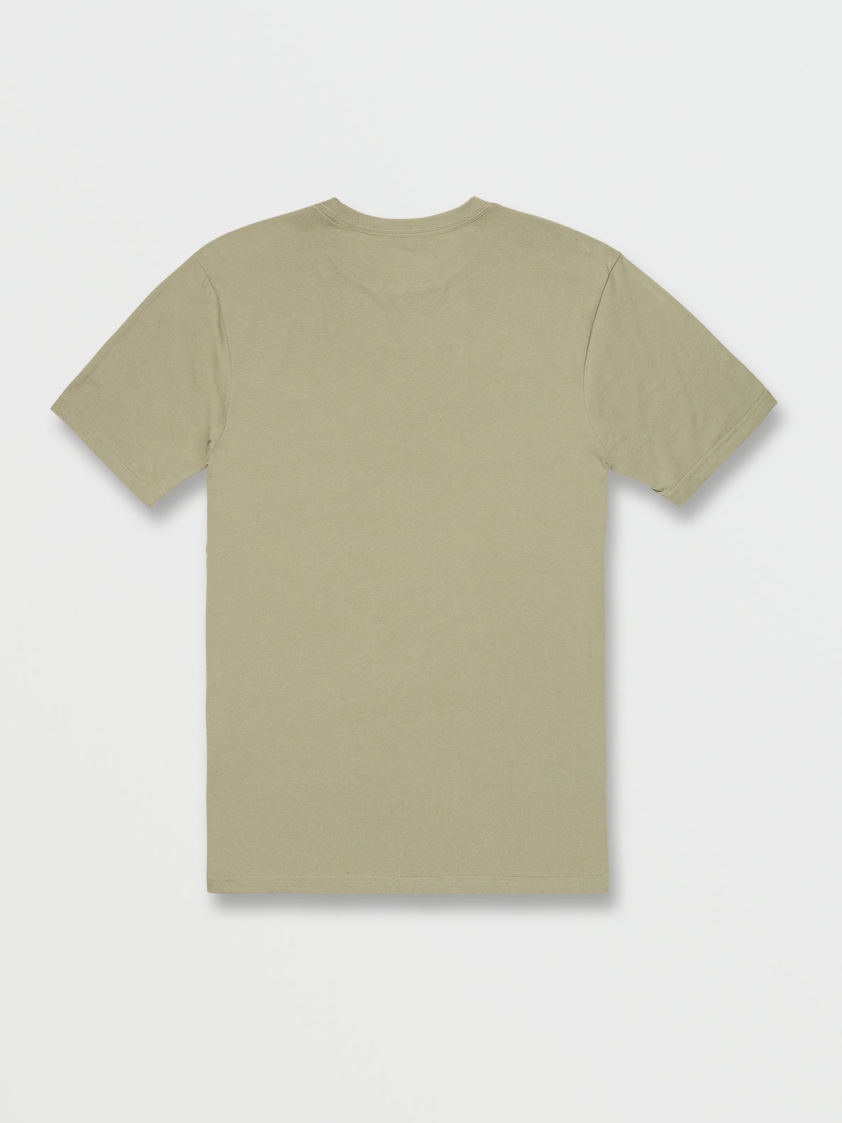 Solid Short Sleeve Pocket Tee - Seagrass Green (A5042210_SGR) [B]
