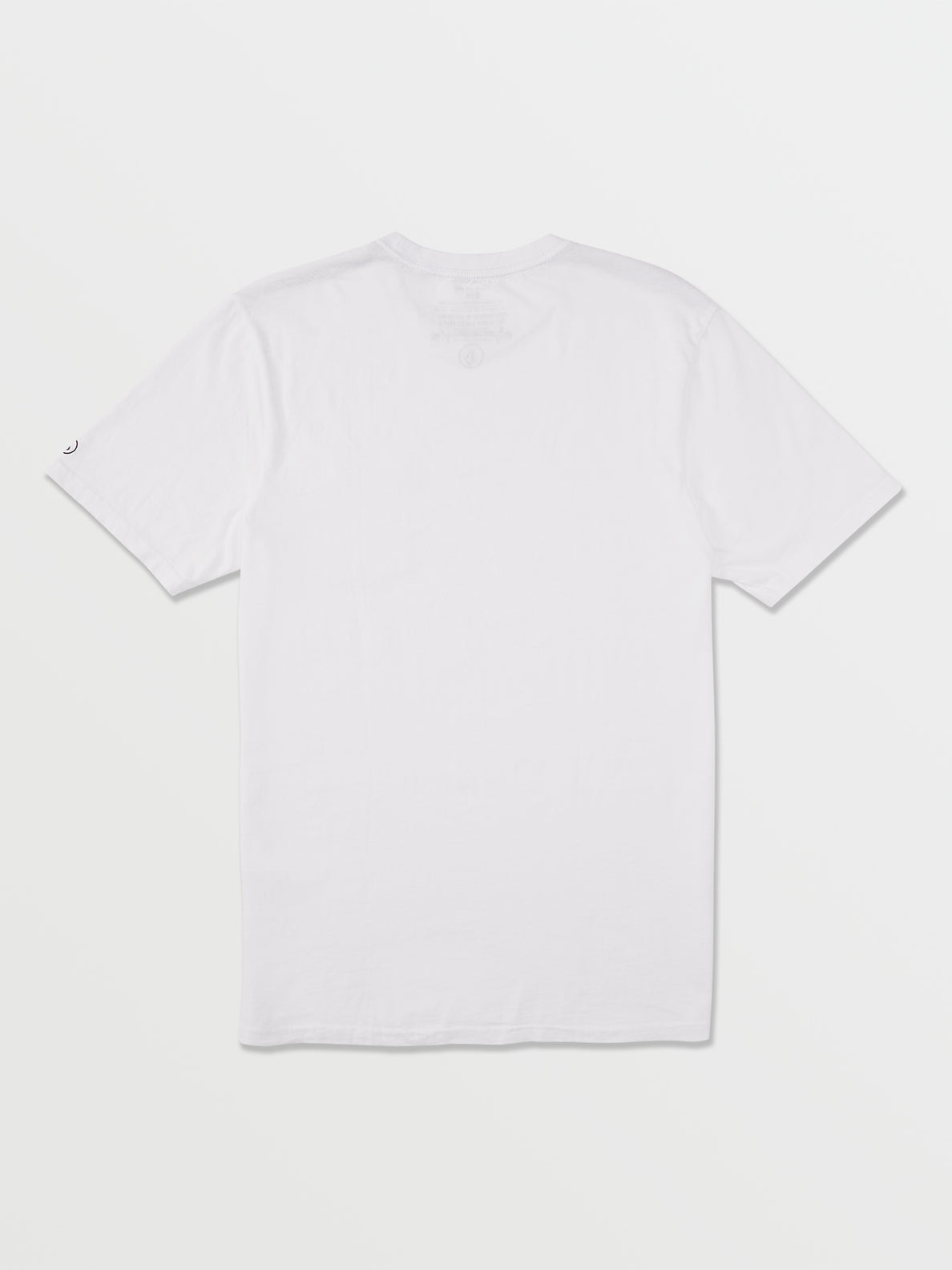 Solid Short Sleeve Pocket Tee - White (A5042210_WHT) [B]