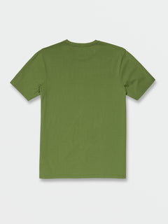 Iconic Stone Short Sleeve Tee - Mossstone (A5042211_MSS) [B]