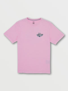 Volcom Entertainment Long Playing Short Sleeve Tee - Reef Pink (A5212301_RFP) [F]