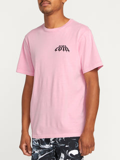 Smashed Short Sleeve Tee - Reef Pink (A5212302_RFP) [2]