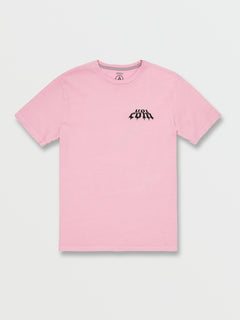 Smashed Short Sleeve Tee - Reef Pink (A5212302_RFP) [F]