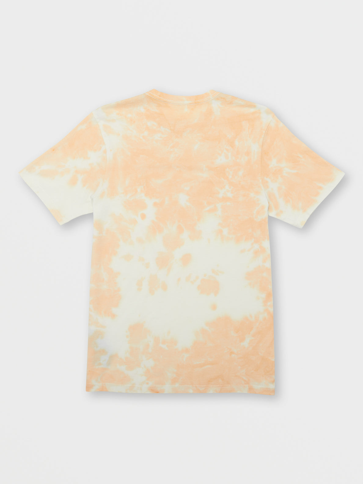 Iconic Stone Dye Short Sleeve Tee - Summer Orange (A5222300_SOR) [B]