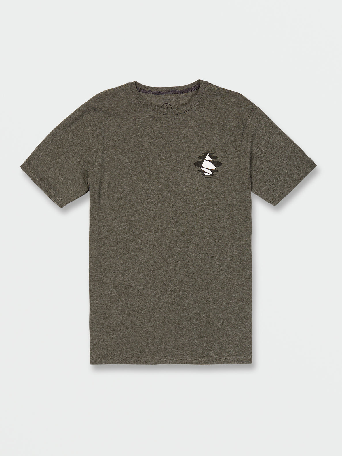 Diffuser Short Sleeve Tee - Martini Olive (A5722308_MTO) [F]