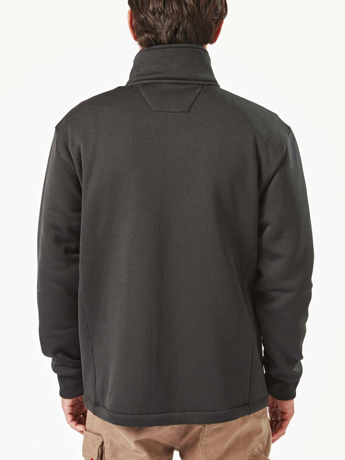 Volcom Workwear Bonded Zip Fleece - Black