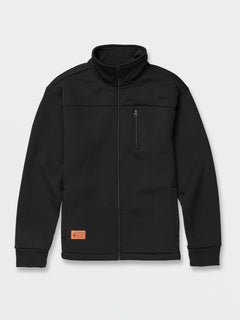 Volcom Workwear Bonded Fleece Hoodie - Black (A5802201_BLK) [F]
