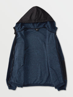 Yzzolater Lined Zip Hoodie - Navy (A5832100_NVY) [10]