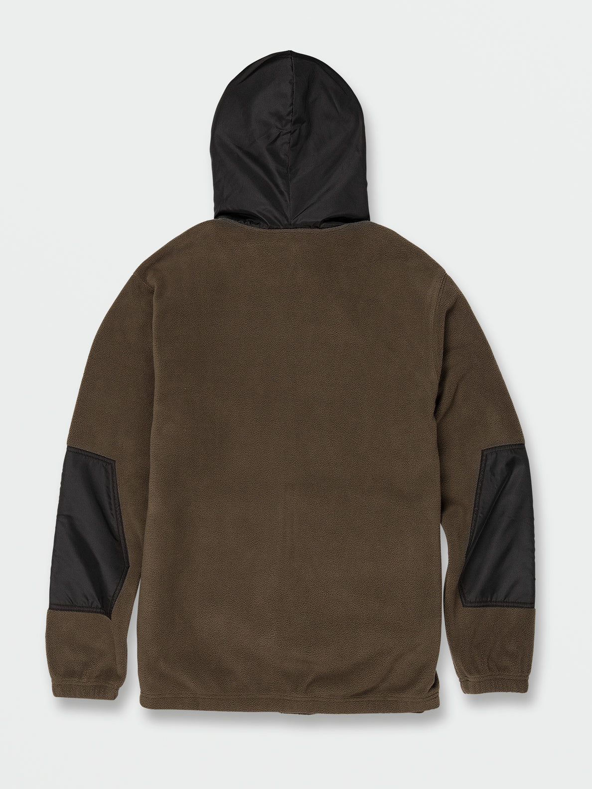Yzzolater Lined Zip Hoodie - Dark Olive (A5842200_DKO) [1]
