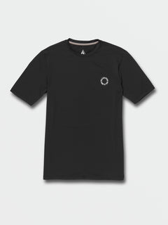 Faulter Short Sleeve Shirt - Black (A9112301_BLK) [F]