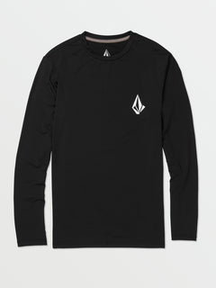 Taunt Long Sleeve Shirt - Black (A9312301_BLK) [F]