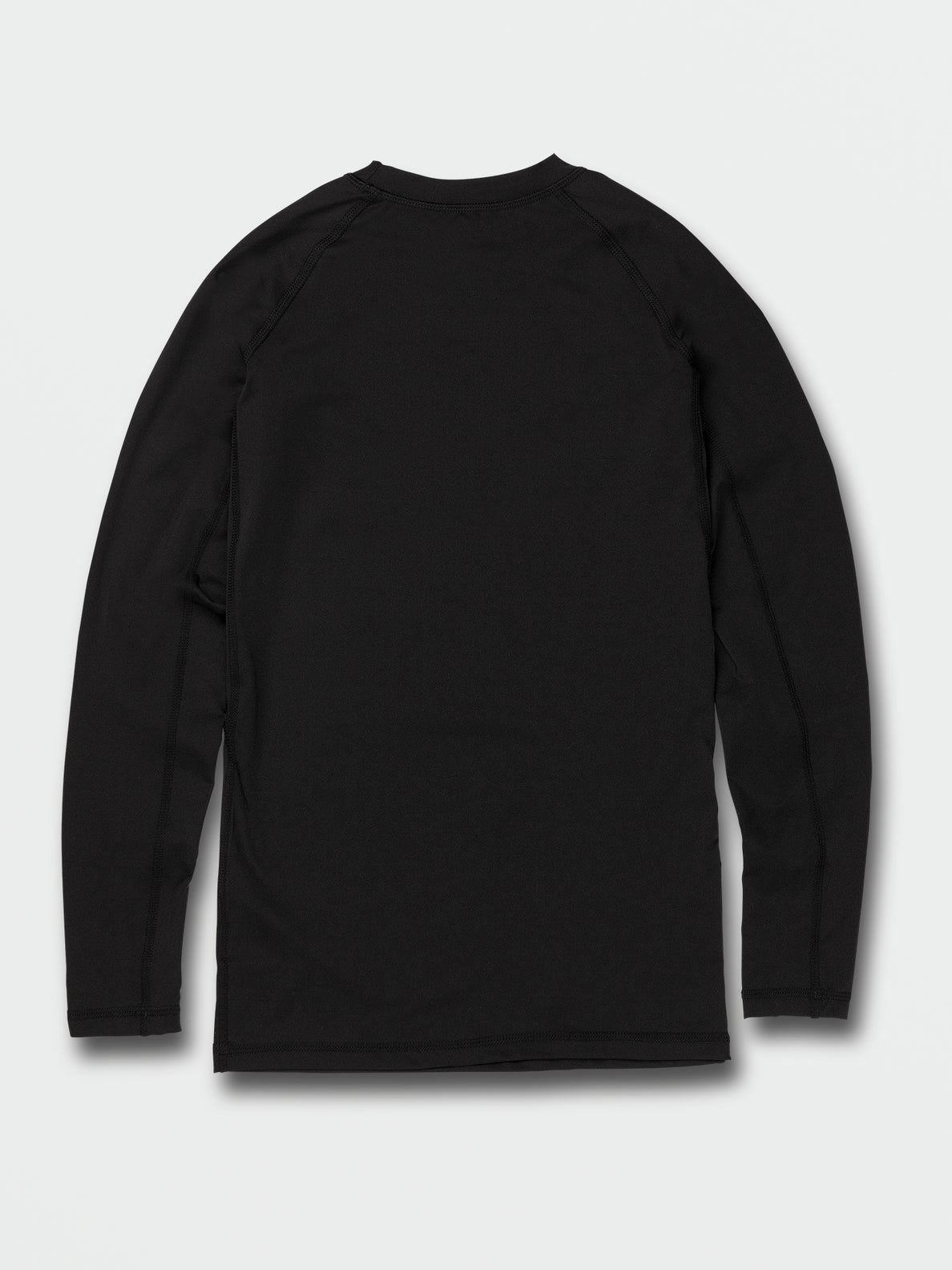 Lido Solid Long Sleeve Shirt - Black (A9312302_BLK) [B]