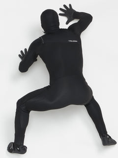 Modulator 5/4/3mm Hooded Chest Zip Wetsuit - Black (A9532003_BLK) [78]