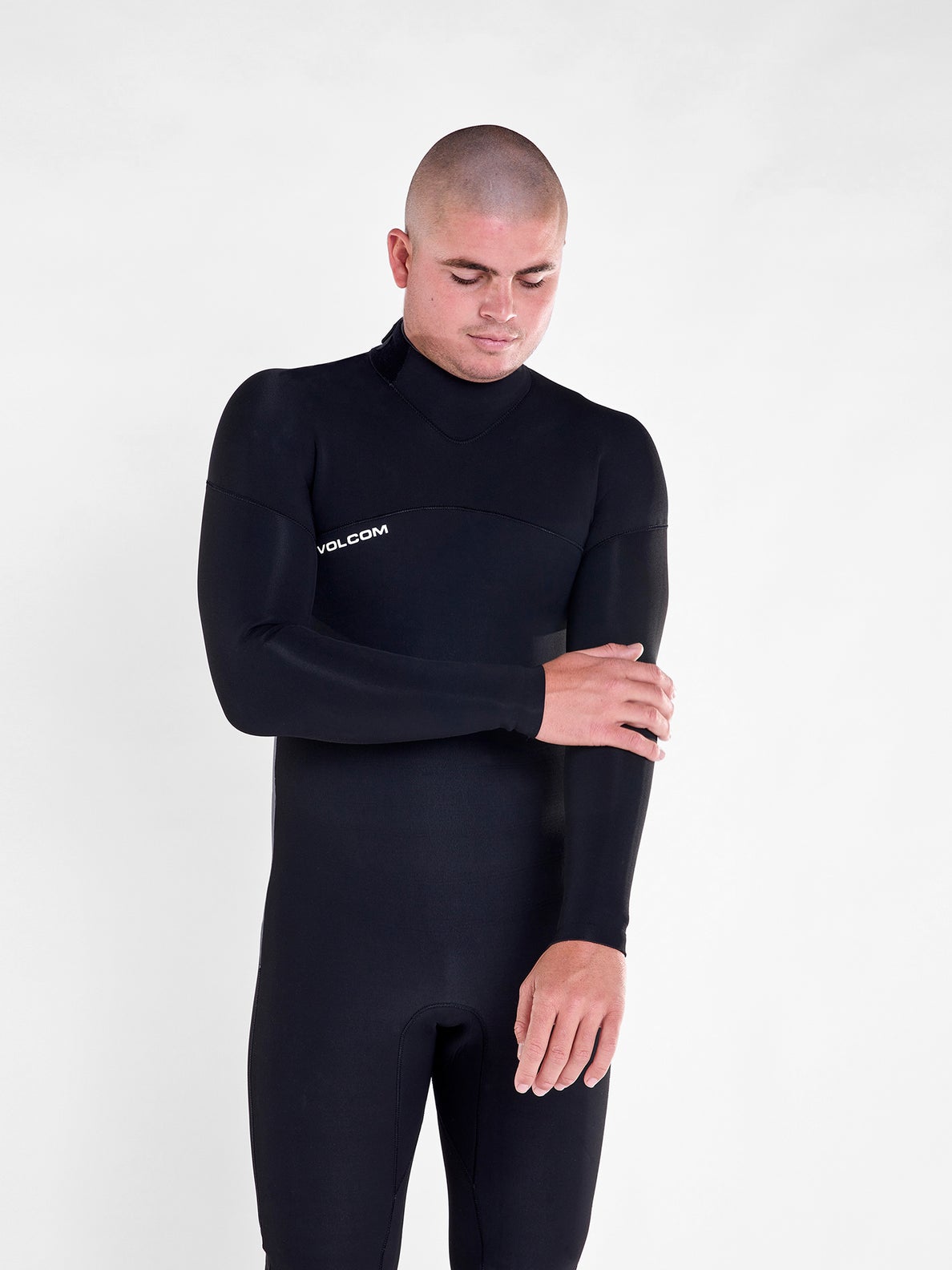 Modulator 4/3mm Long Sleeve Back Zip Wetsuit - Black