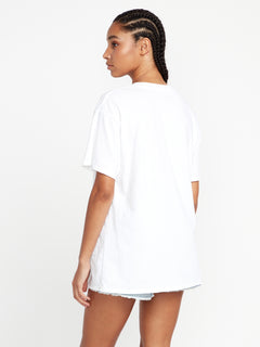 Stone Tech Short Sleeve Shirt - Star White (B0122303_SWH) [B]