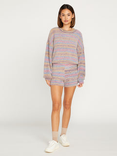 Quween Beach Sweater - Multi (B0712302_MLT) [F]