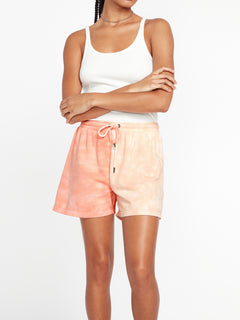 Truly Stoked Shorts - Dark Coral (B0912206_DKC) [2]