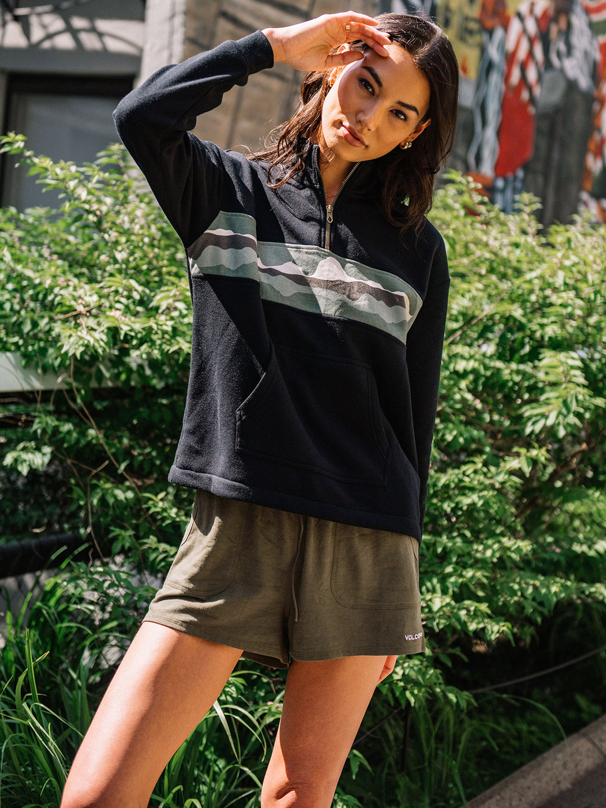 Lived In Lounge Shorts - Dark Camo