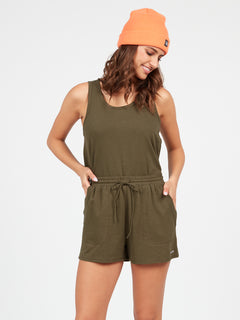 Lived In Lounge Shorts - Dark Camo (B0922202_DCA) [F]