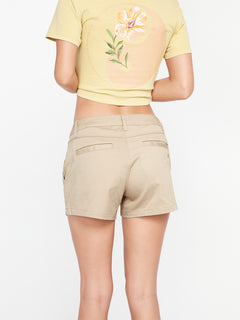 Frochickie Shorts - Oxford Tan (B0932205_OXF) [3]