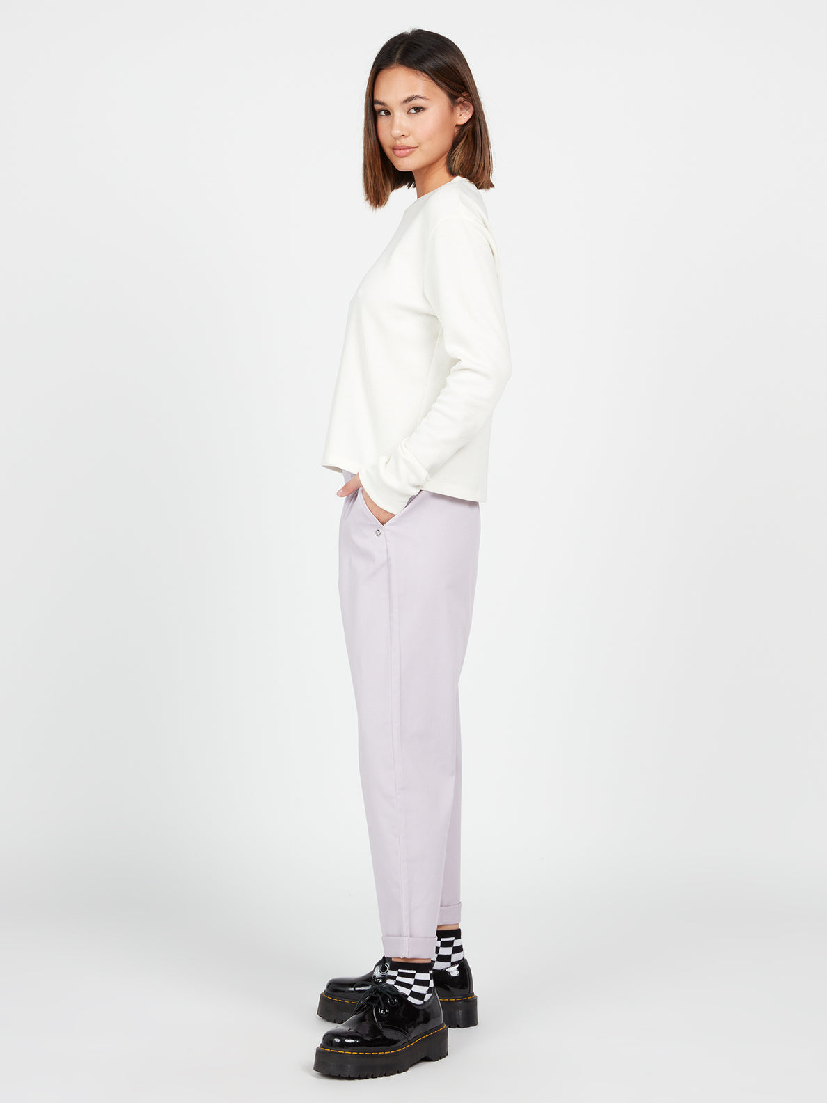 Frochickie Trousers - Lavender (B1132200_LAV) [2]