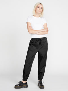Frochickie Jogger Pants - Black (B1232204_BLK) [1]