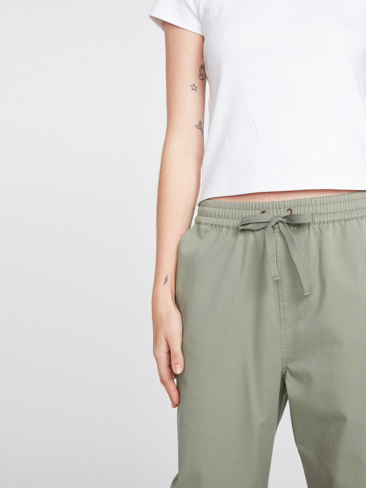 Frochickie Jogger Pants - Light Army (B1232204_LAR) [3]