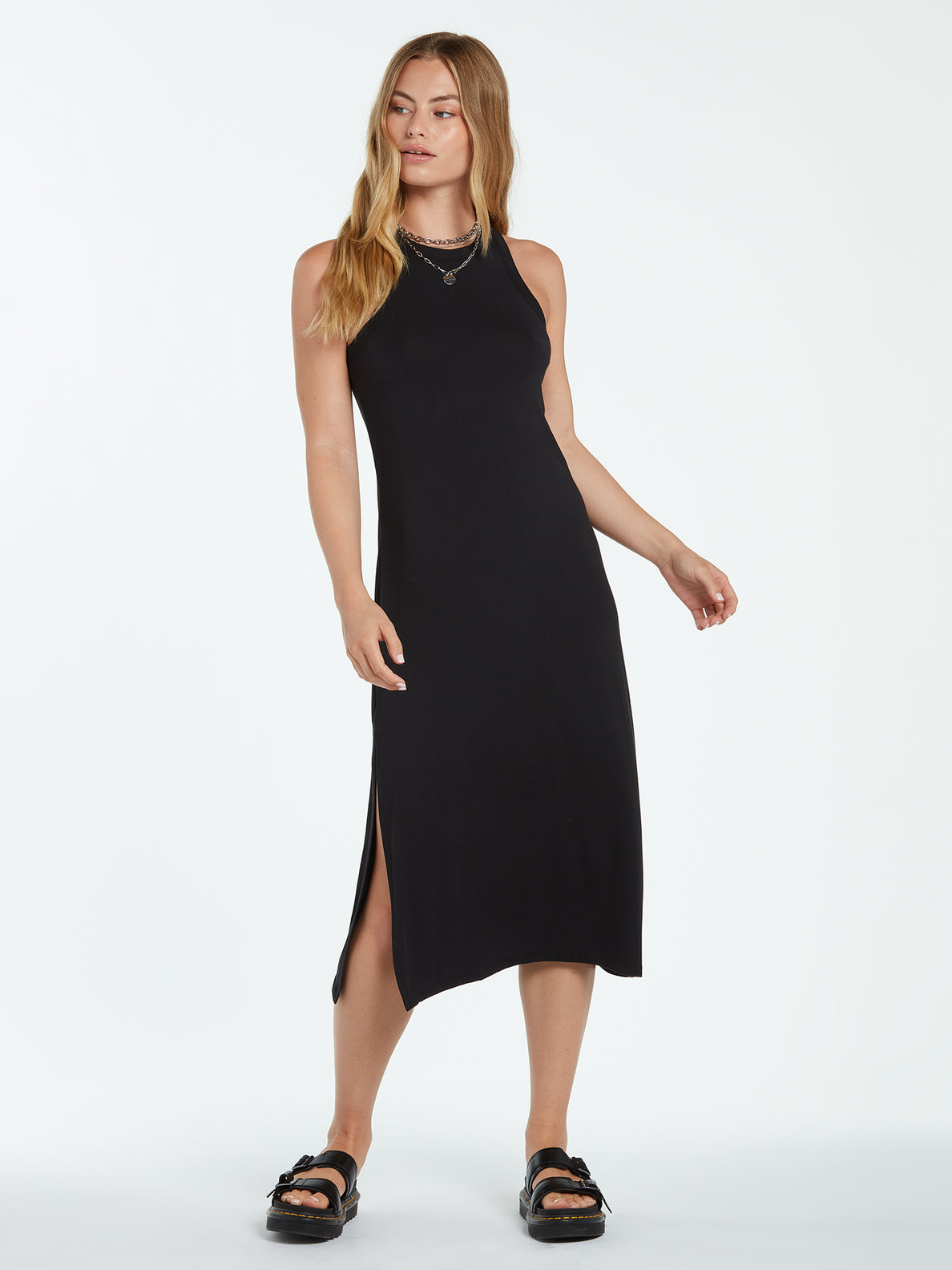 Stonelight Dress - Black (B1312318_BLK) [F]