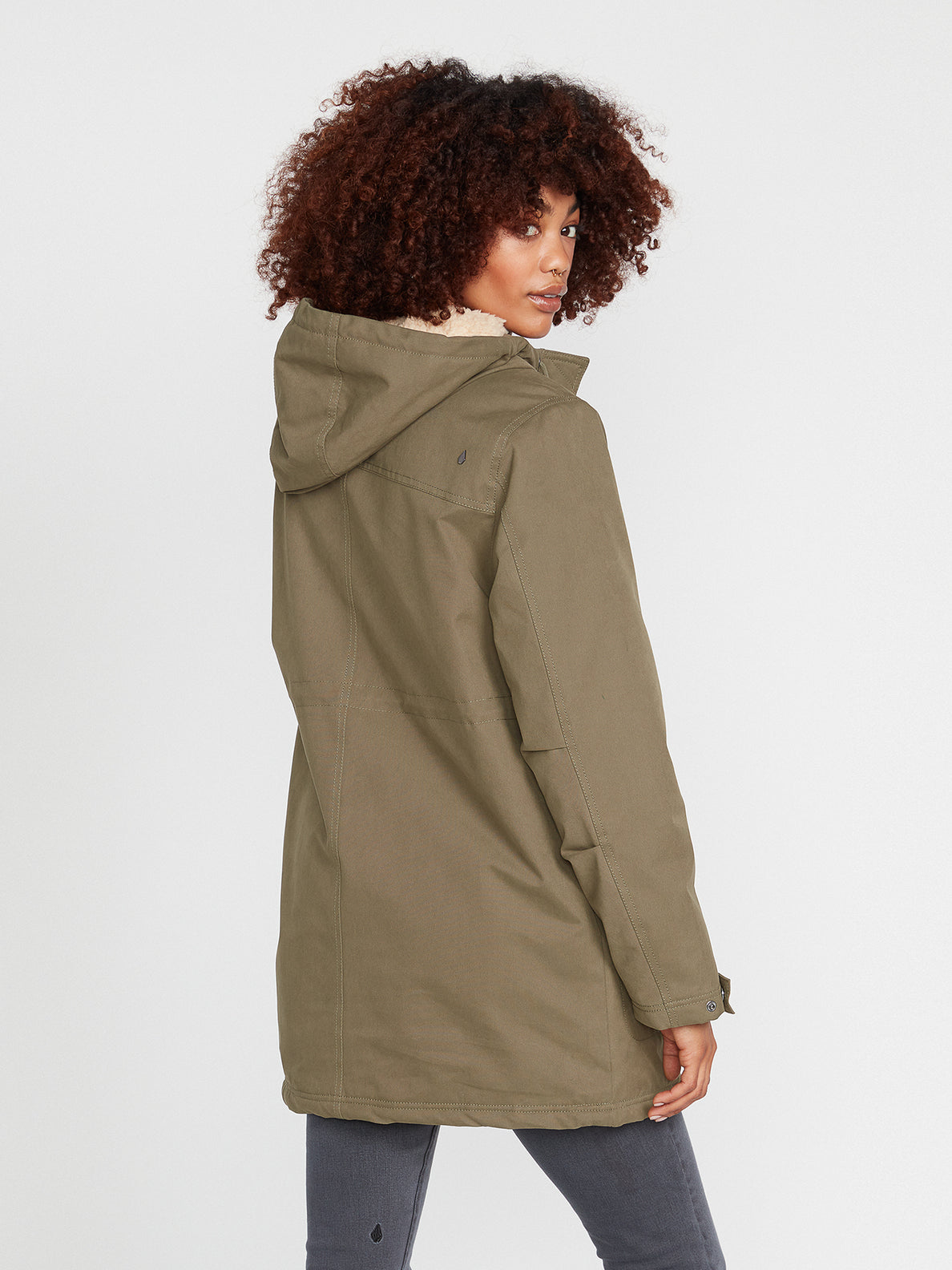 Less Is More 5K Parka - Winter Moss – Volcom Canada