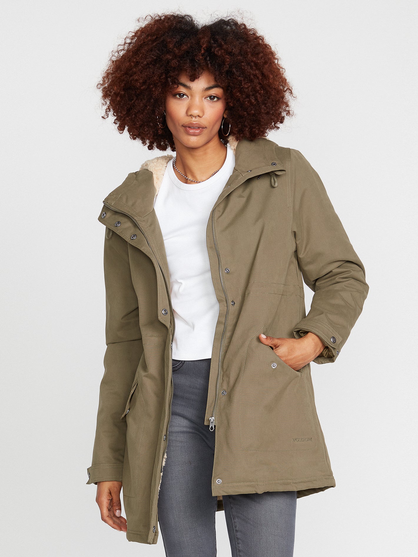 Less Is More 5K Parka - Winter Moss – Volcom Canada