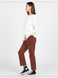 Stoned Straight Jeans - Dark Clay (B1932003_DCL) [1]