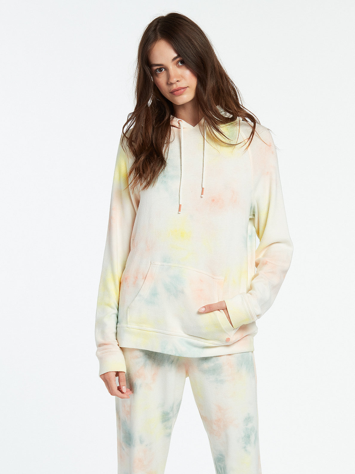 Lived In Lounge Hoodie - Multi (B4112107_MLT) [F]