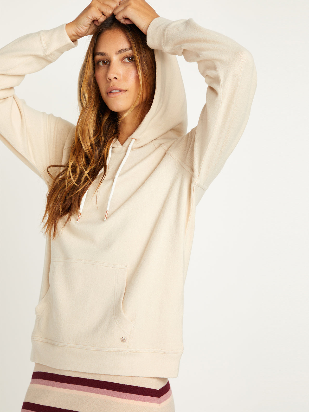 Lived in Lounge Hoodie - Cream (B4112305_CRM) [1]