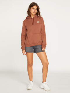 Truly Deal Hoodie - Dark Clay (B4112307_DCL) [F]