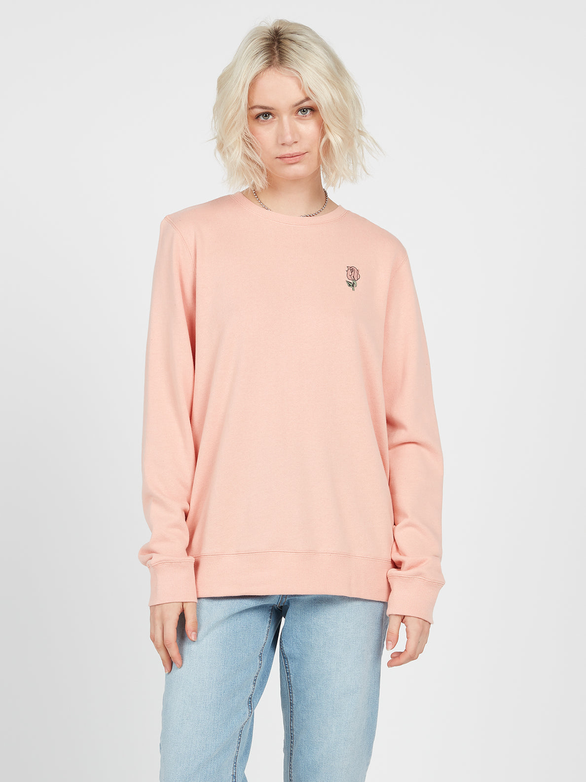 Truly Deal Sweatshirt - Hazey Pink (B4642200_HZP) [1]