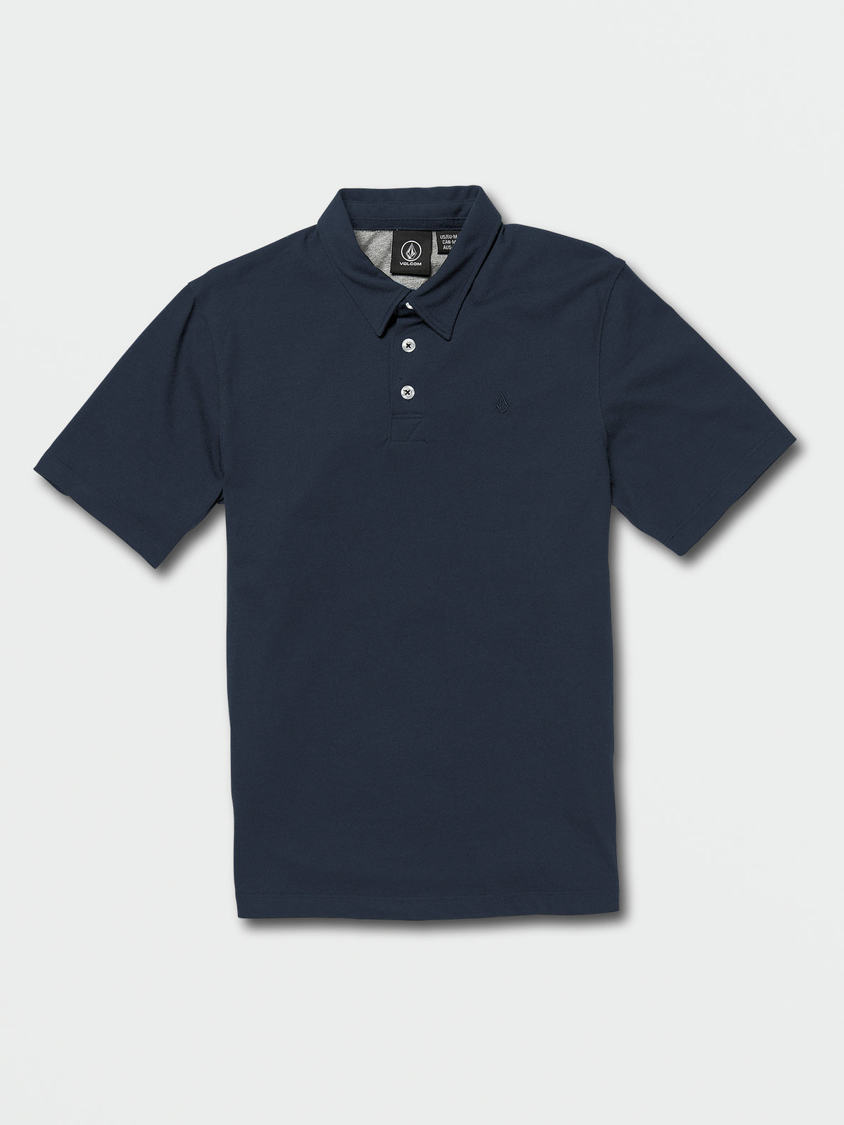 Big Boys Wowzer Polo Short Sleeve Shirt - Navy (C0112303_NVY) [F]