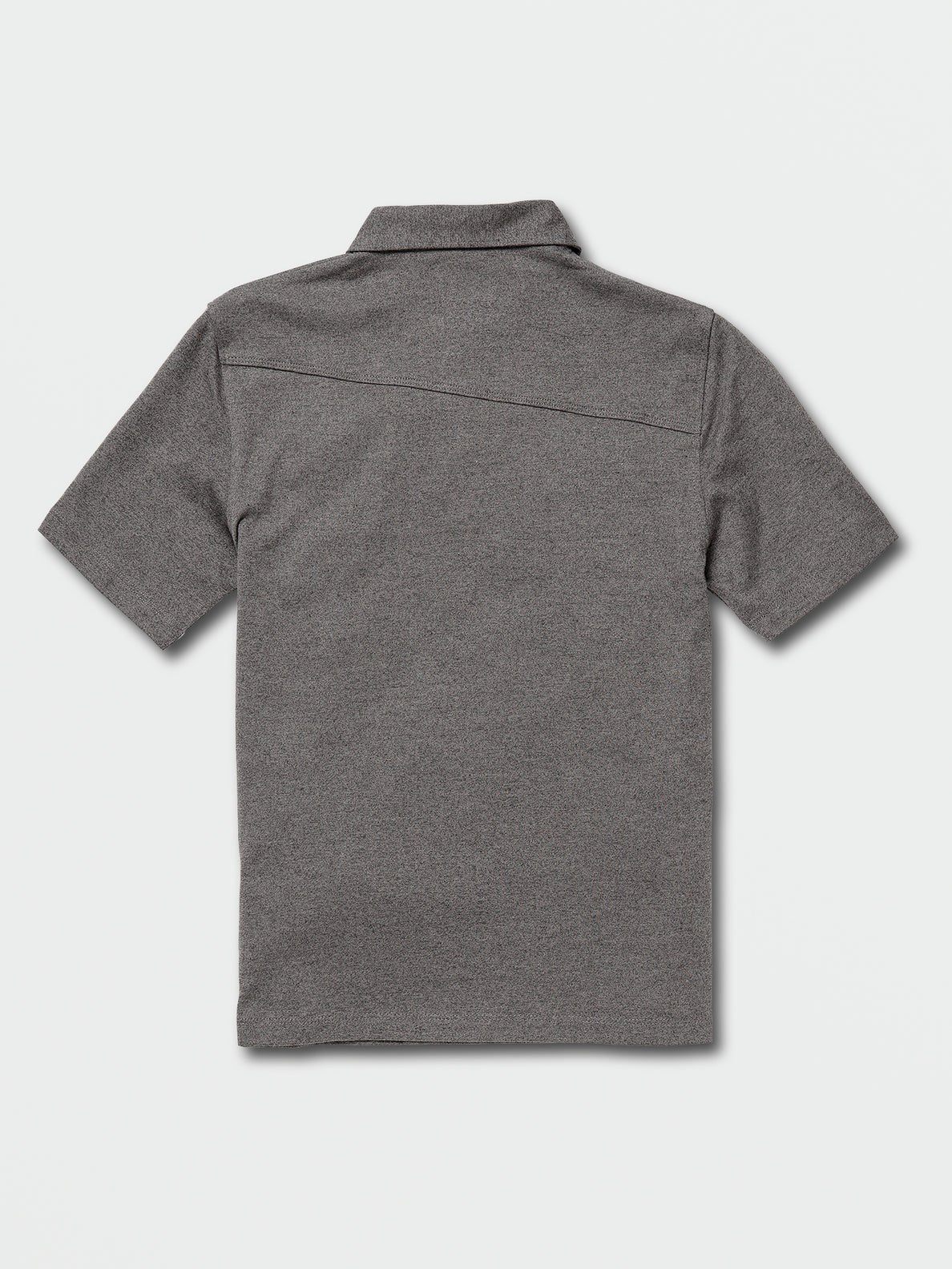 Big Boys Wowzer Polo Short Sleeve Shirt - Stealth (C0112303_STH) [B]