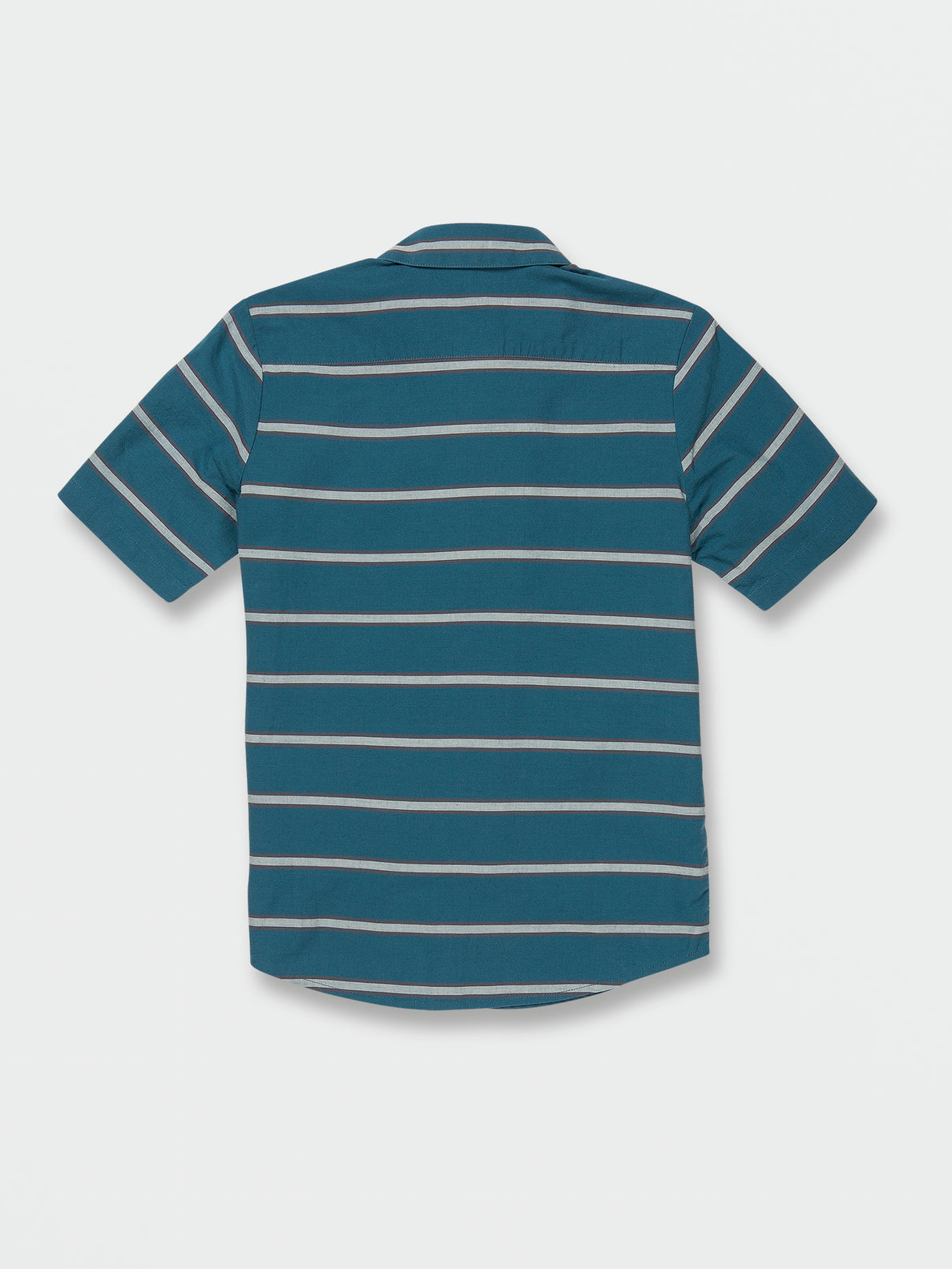 Big Boys Sayzon Stripe Short Sleeve Shirt - Aged Indigo (C0412331_AIN) [B]