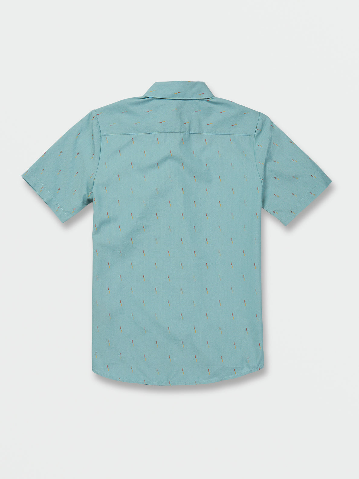 Big Boys Graffen Short Sleeve Shirt - Cali Blue Heather (C0422305_CBL) [B]