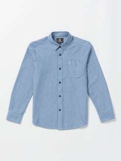 PLAY DATE KNIGHT LS - CHAMBRAY (C0532300_CMB) [F]