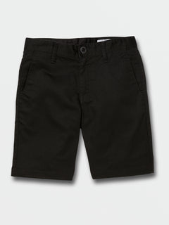 Big Boys Frickin Chino Shorts - Black (C0912331_BLK) [F]