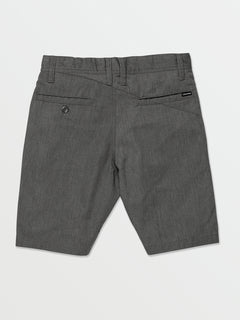 Big Boys Frickin Chino Shorts - Charcoal Heather (C0912331_CHH) [B]