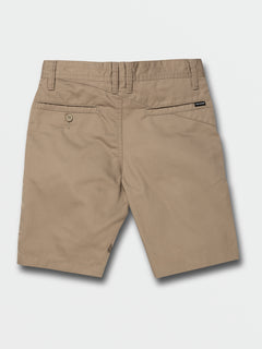 Big Boys Frickin Chino Shorts - Khaki (C0912331_KHA) [B]