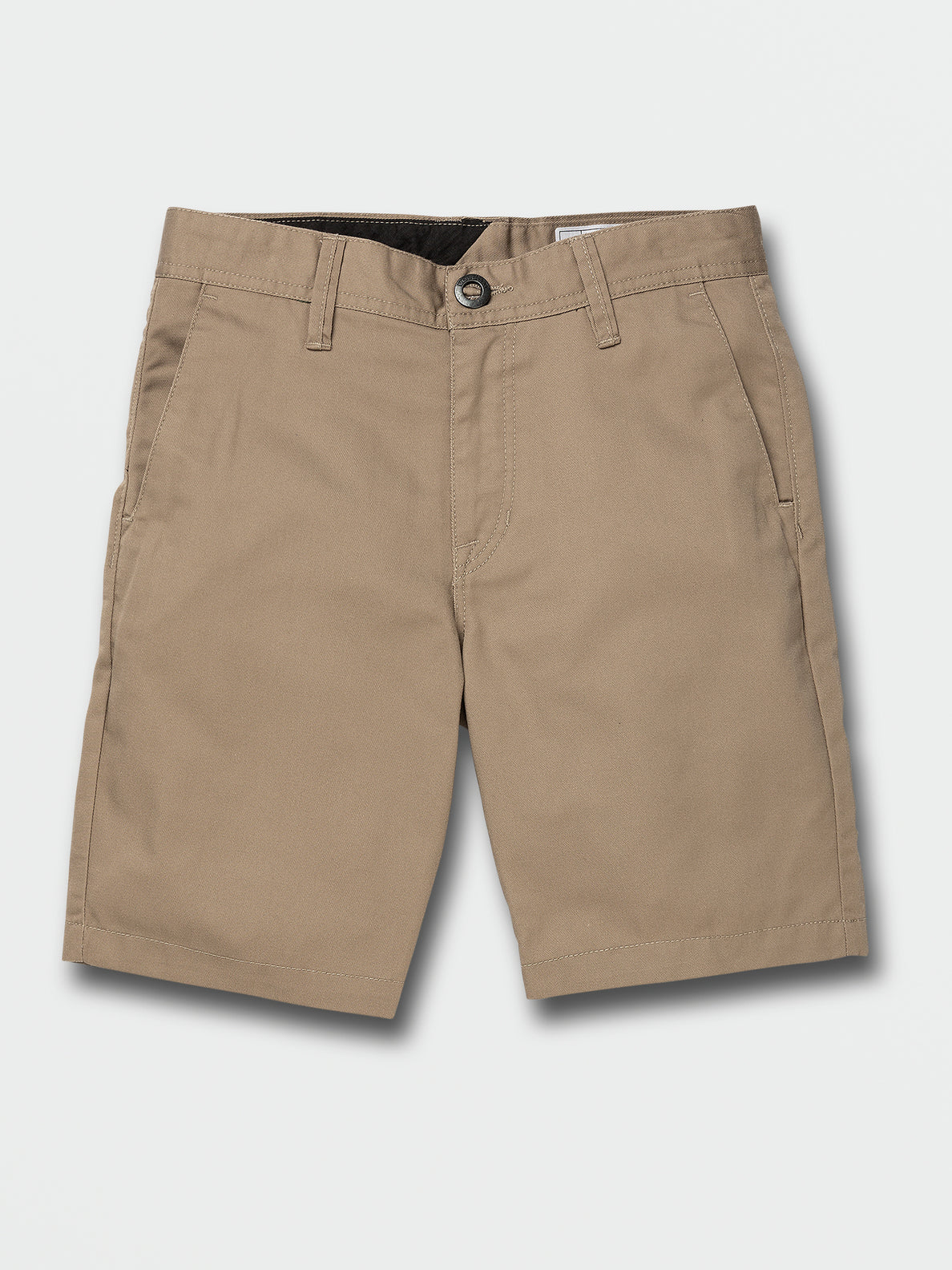 Big Boys Frickin Chino Shorts - Khaki (C0912331_KHA) [F]