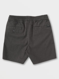 Big Boys Frickin Elastic Waist Shorts - Charcoal Heather (C1012304_CHH) [B]