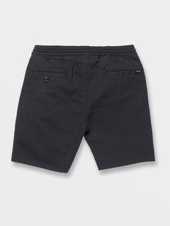 Big Boys Frickin Elastic Waist Shorts - Navy (C1012304_NVY) [B]